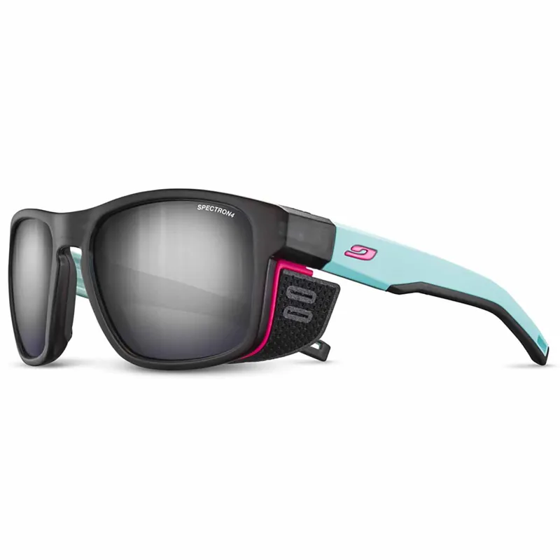 Julbo Shield Sunglasses Black/Blue in Black/Blue