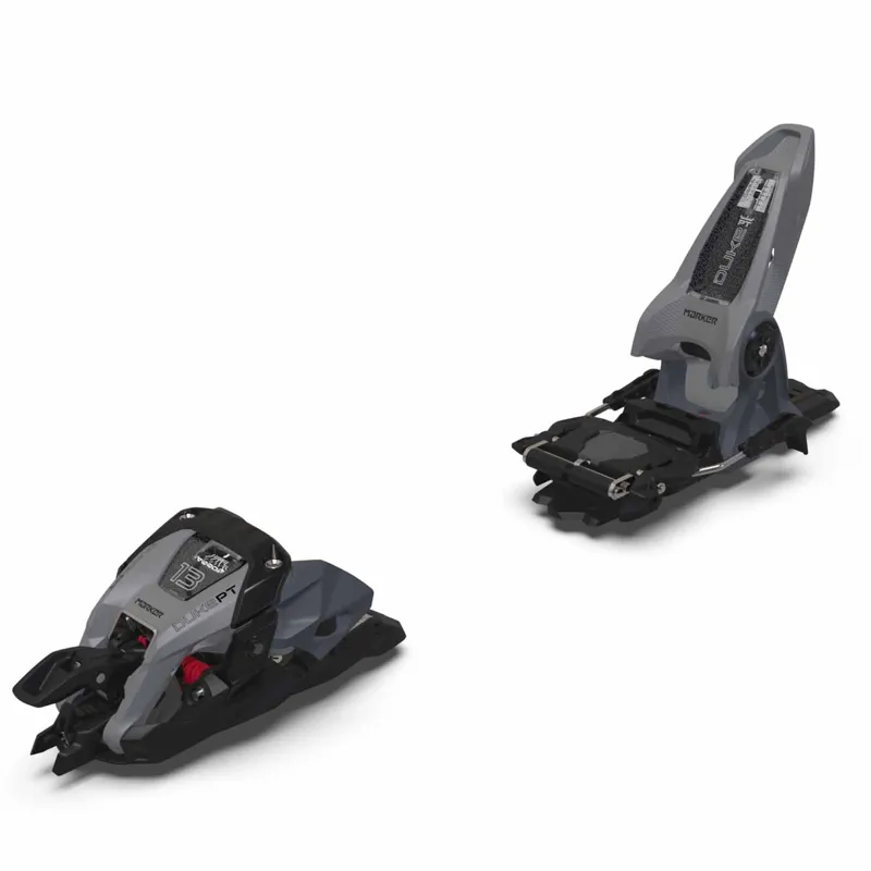 Marker Duke PT 13 Ski Bindings 100mm in Grey/Black