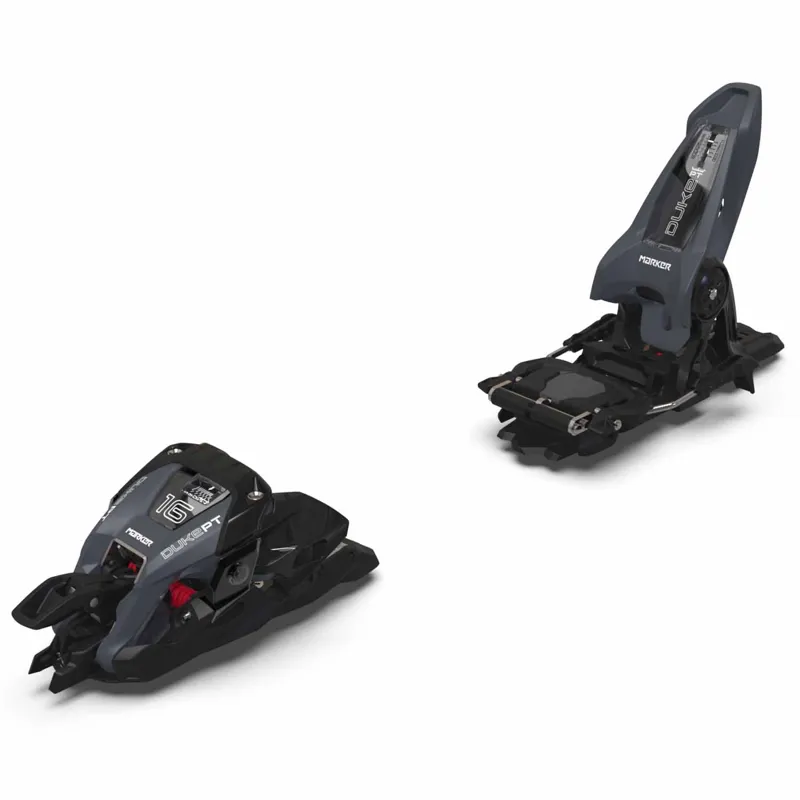 Marker Duke PT 16 Ski Bindings 100mm in Anthracite/Black