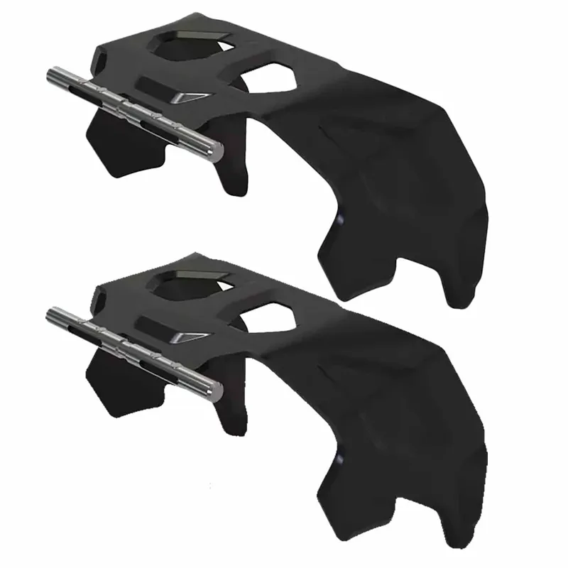 Marker Duke PT Ski Binding Crampons 105mm in Black