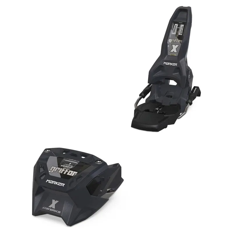 Marker Griffon X M-Werks 13 Ski Bindings 90mm Brake in Black