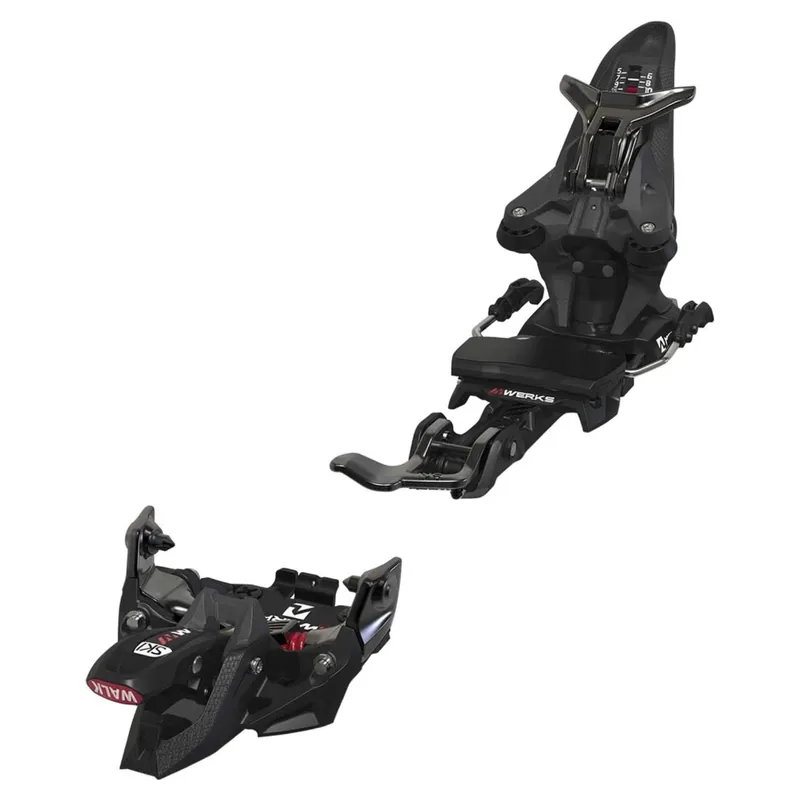 Marker Kingpin MWerks 12 Ski Touring Bindings 75-100mm Brake