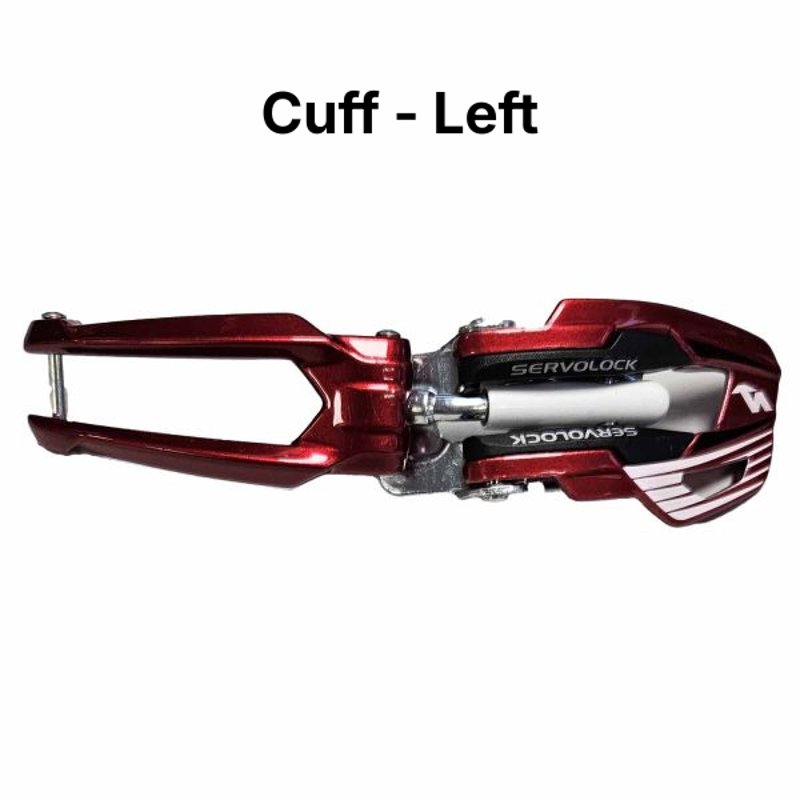 Nordica Speedmachine Ski Boot Pre-2011 Cuff Buckles