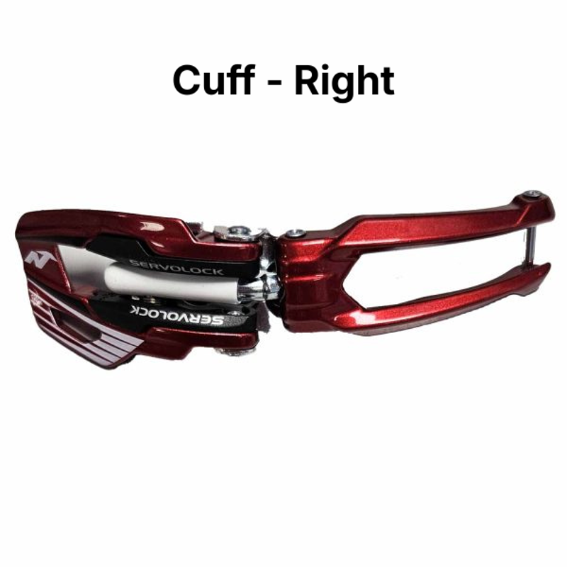 Nordica Speedmachine Ski Boot Pre-2011 Cuff Buckles-1