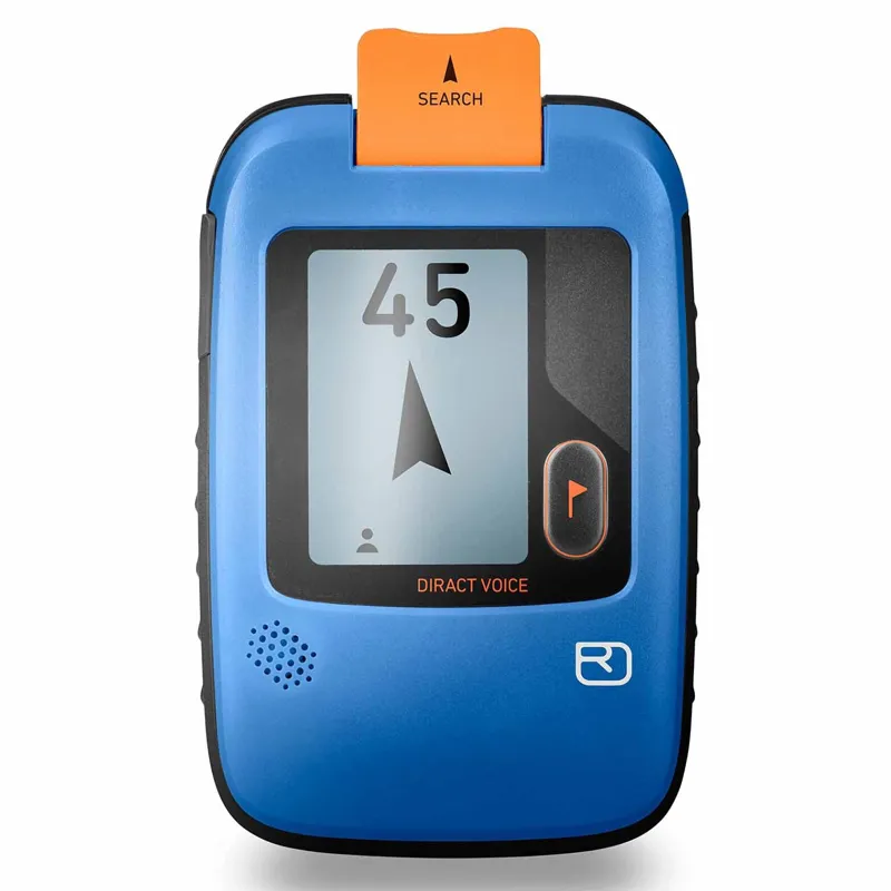 Ortovox Diract Voice Avalanche Transceiver in Blue