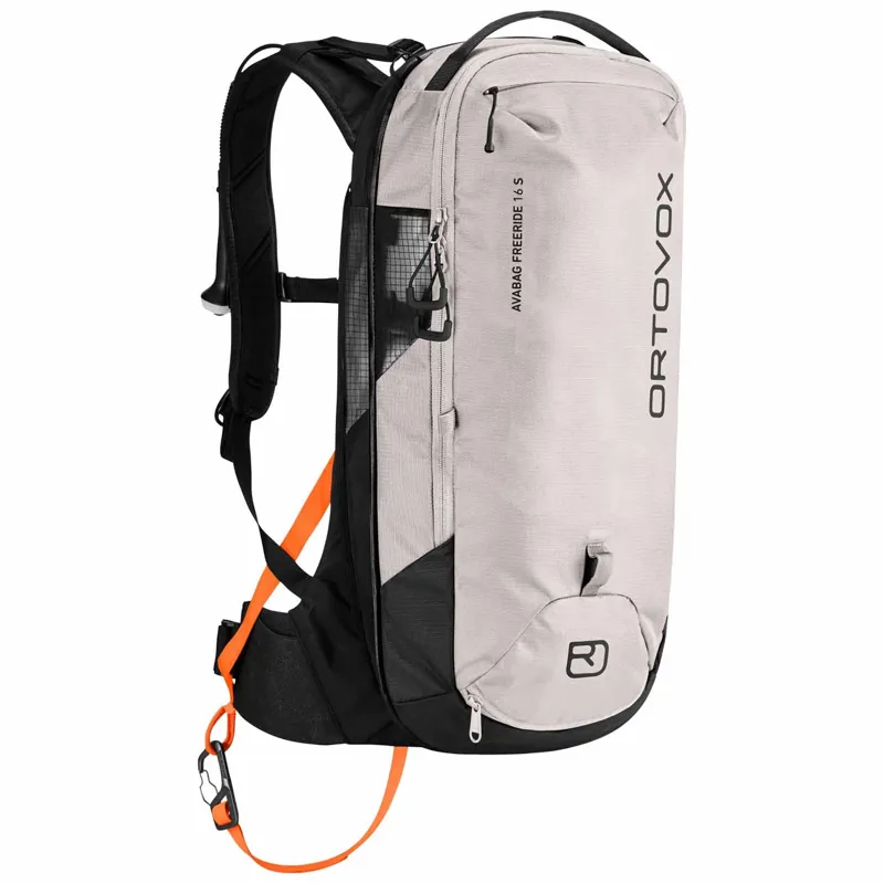 Ortovox Litric Freeride 16S Avalanche Backpack 16L in White