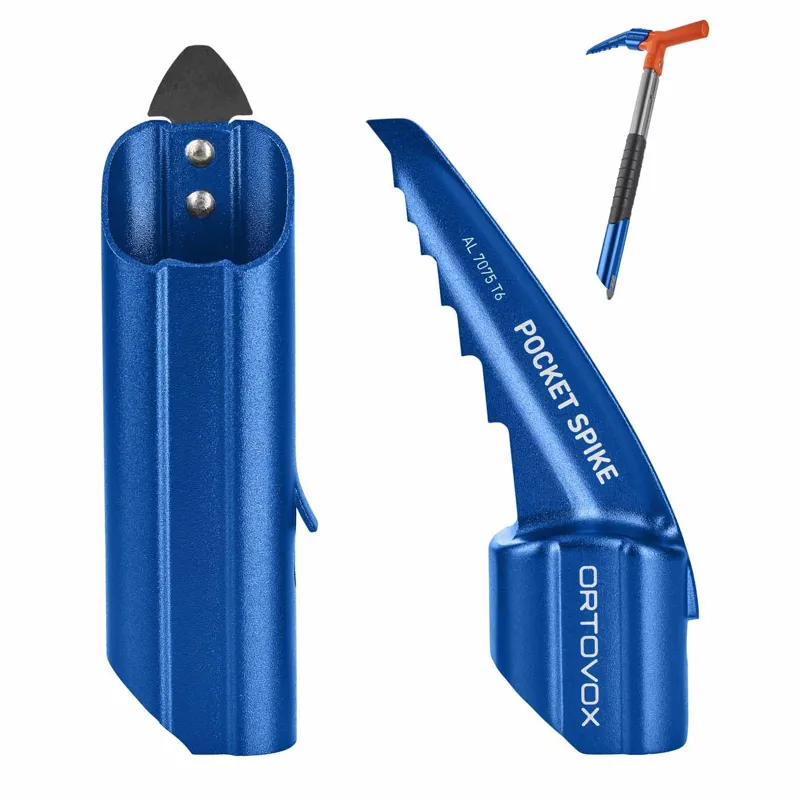 Ortovox Pocket Spike Avalanche Shovel Accesory in Blue