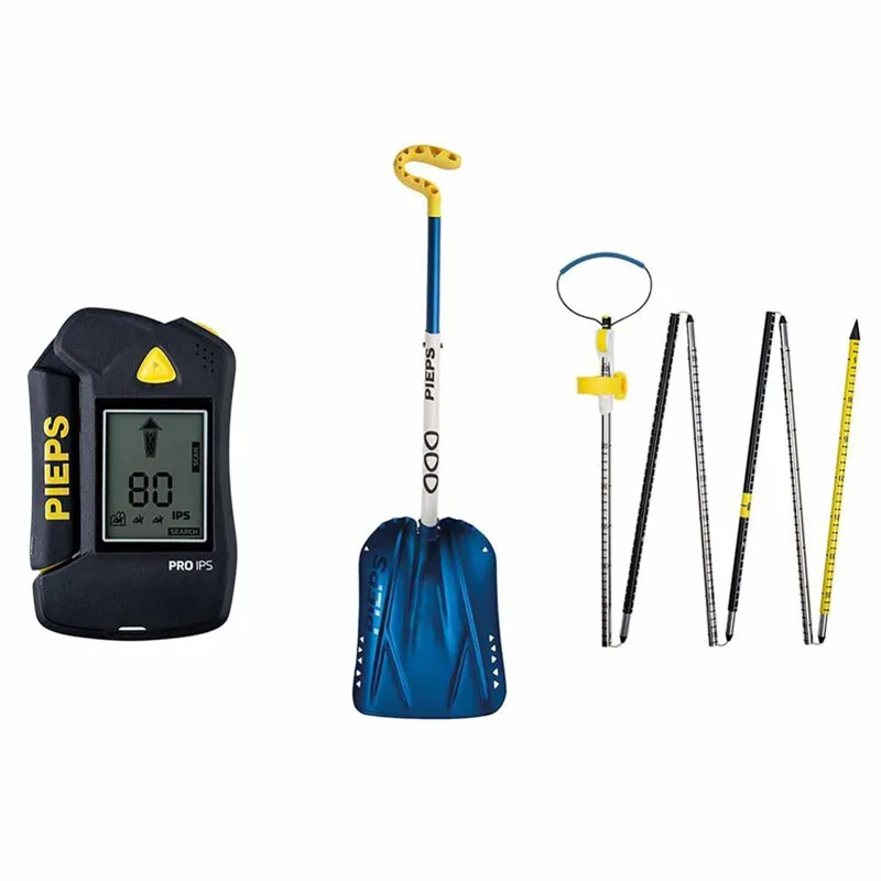 Pieps Pro IPS Avalanche Transceiver Set