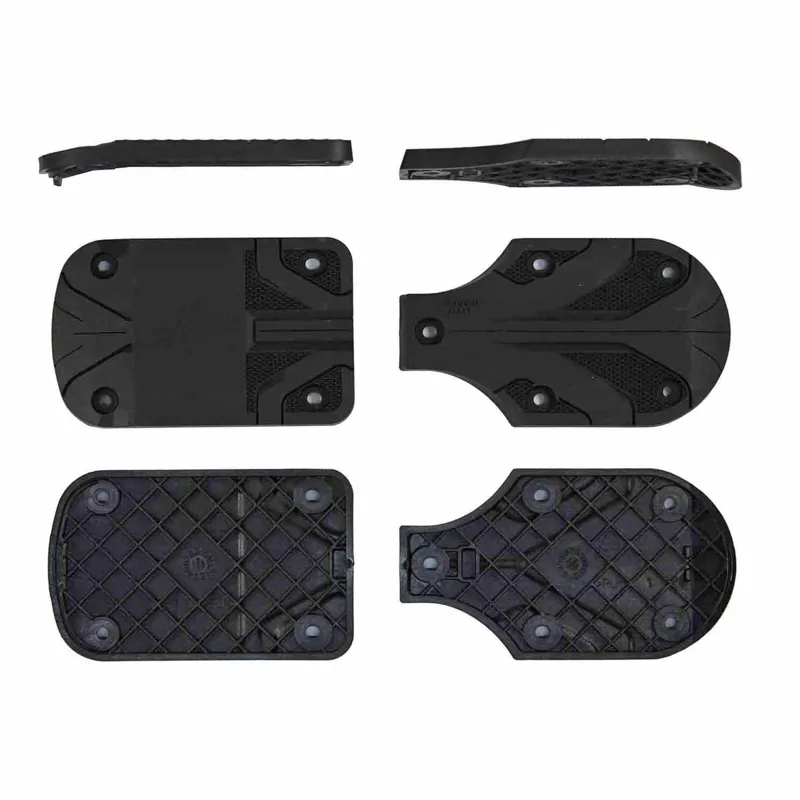Fischer RC4 The Curv Alpine Heels and Toes