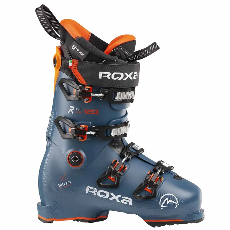Roxa R/Fit 120 GW Men's Ski Boots in Blue / Orange