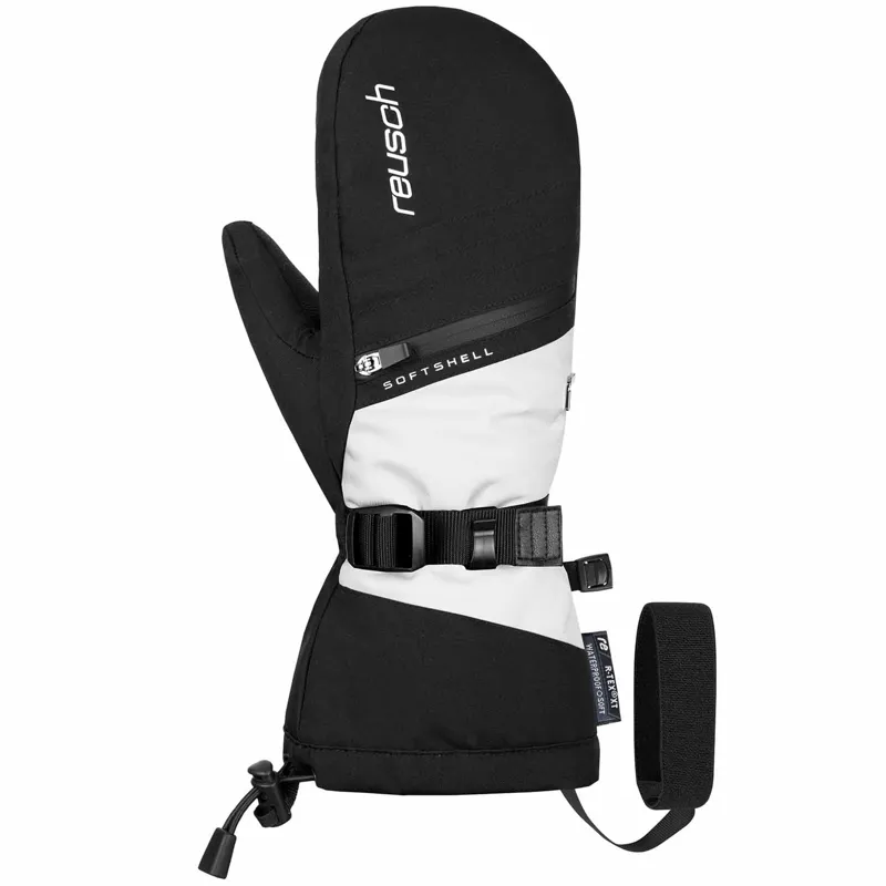 Reusch Demi R-Tex XT Women's Ski Mitten in Black