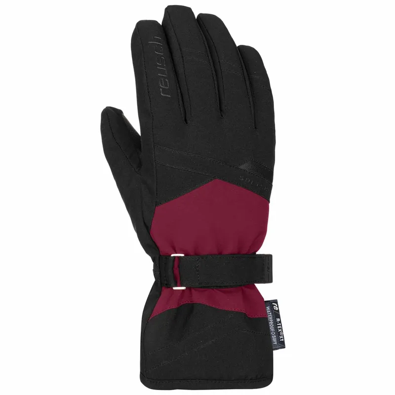 Reusch Helena R-Tex XT Women's Ski Glove in Black
