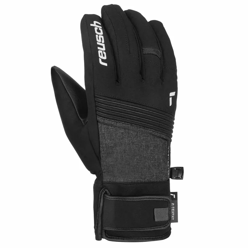 Reusch Louis R-Tex XT Men's Ski Glove in Black