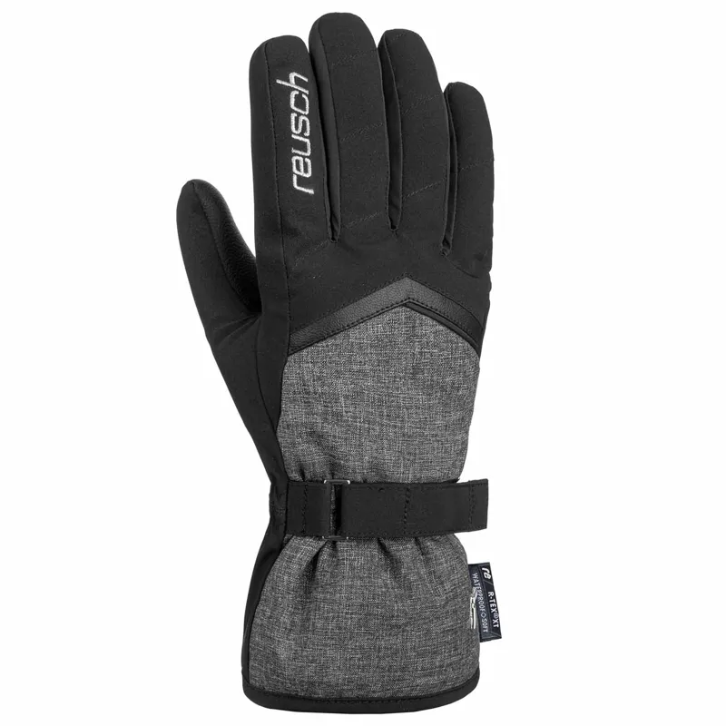 Reusch Moni R-TEX XT Women's Ski Glove in Black