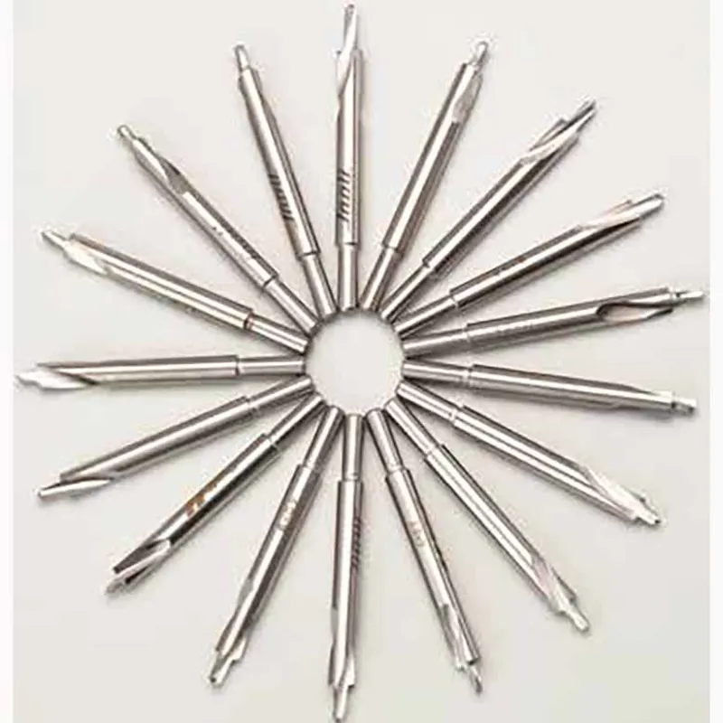 Wintersteiger Anything Technical Ski Binding Drill Bits in Silver
