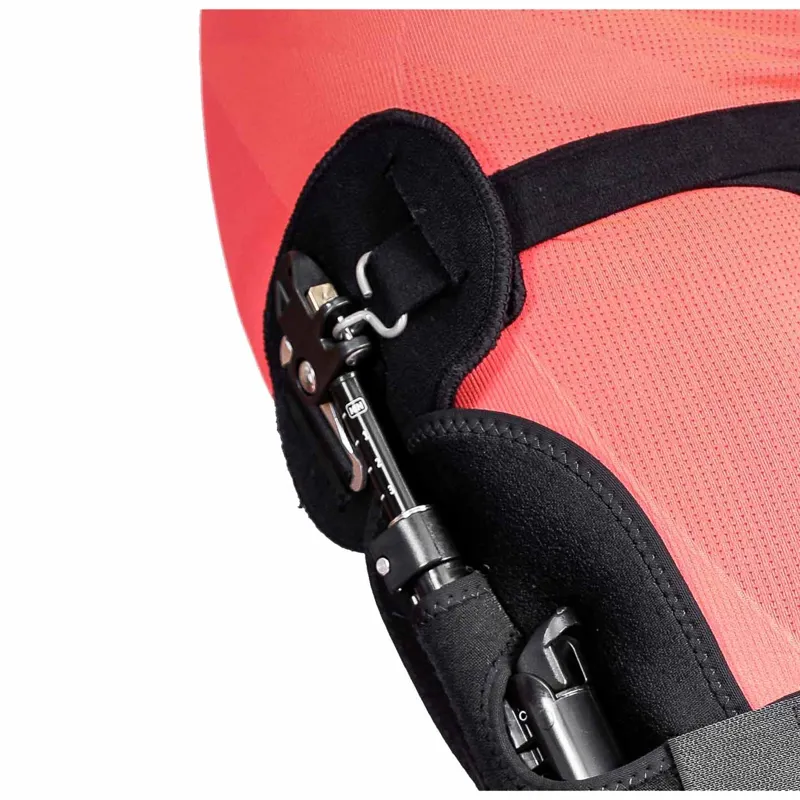 Ski Mojo Blue Blk Skiers Knee Support Blue Spring-1