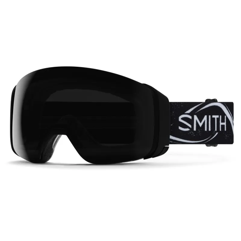 Smith 4D Mag Markus Eder Ski Goggles in Black Category 1 and 3