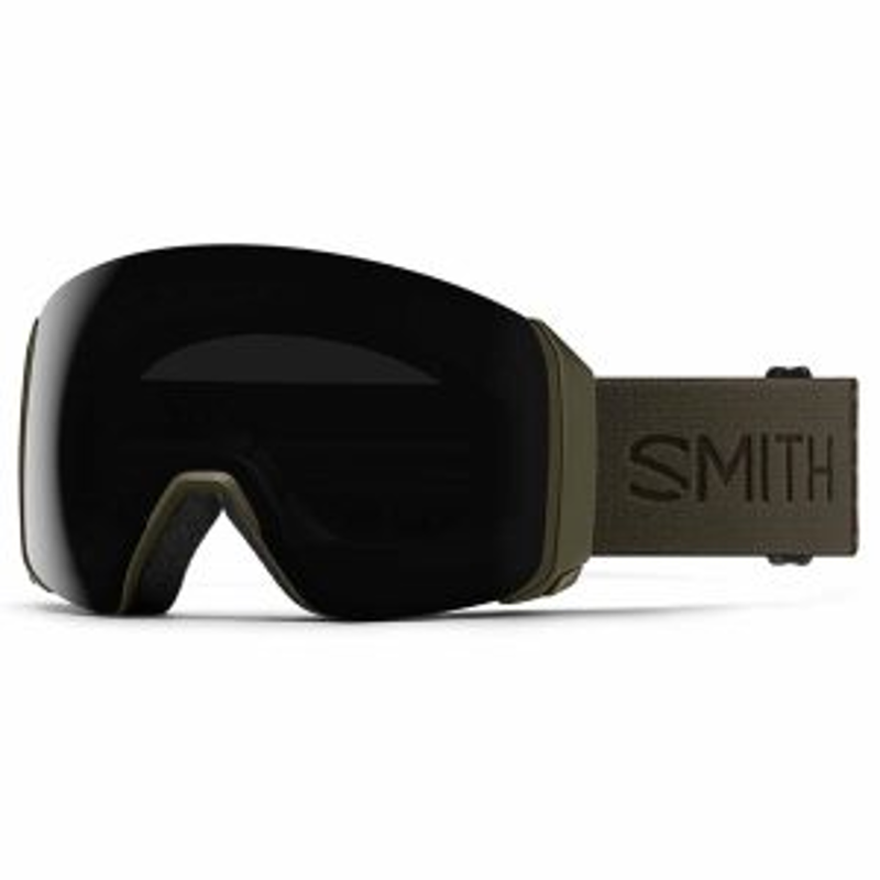 Smith 4D MAG XL Ski Goggles in Forest Green Category 1 and 3 Lenses
