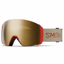 Smith 4D MAG XL Ski Goggles in Rust Category 1 and 3 Lenses