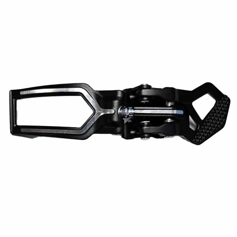 Nordica Speedmachine 3 Ski Boot Buckles in Black