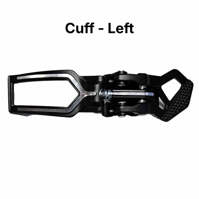 Nordica Speedmachine 3 Ski Boot Buckles in Black
