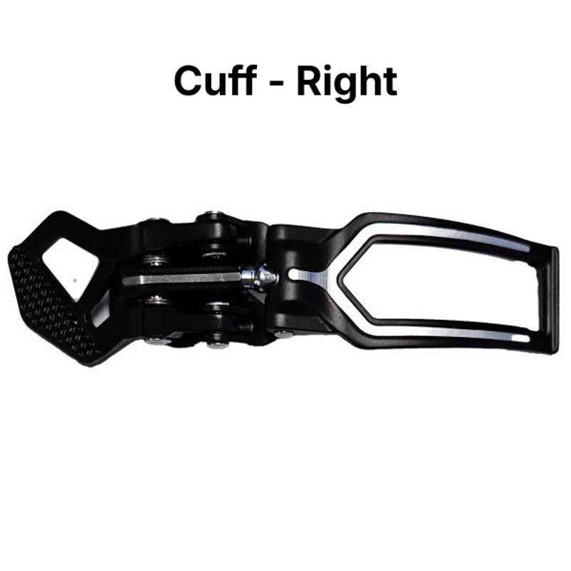 Nordica Speedmachine 3 Ski Boot Buckles in Black-1