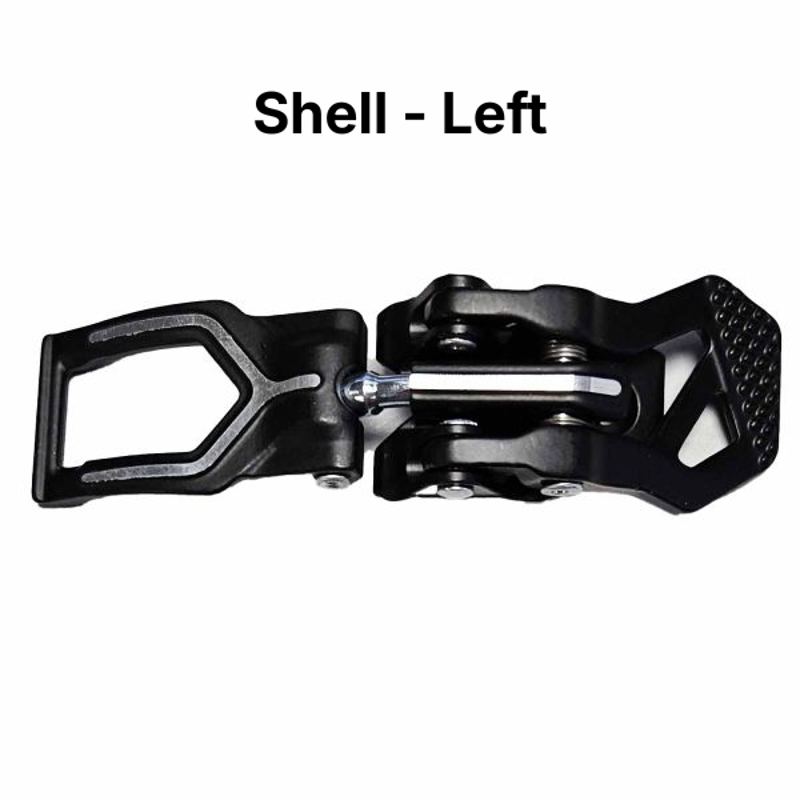 Nordica Speedmachine 3 Ski Boot Buckles in Black-2