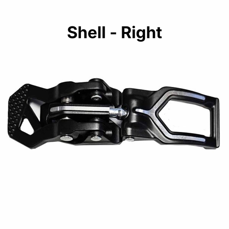 Nordica Speedmachine 3 Ski Boot Buckles in Black-3