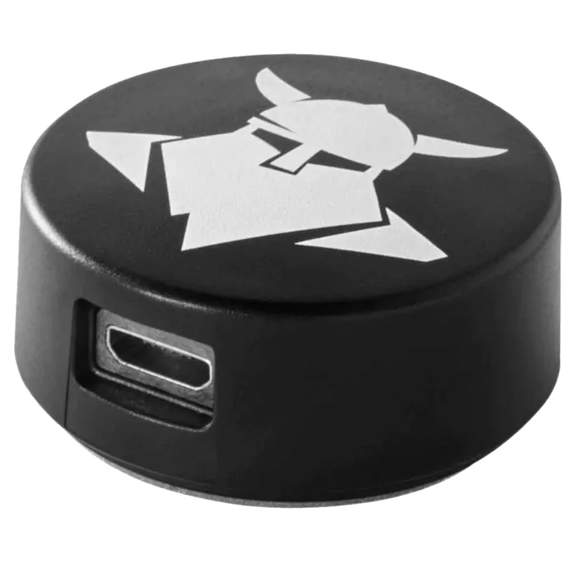 Aleck Tocsen Crash Helmet Sensor in Black