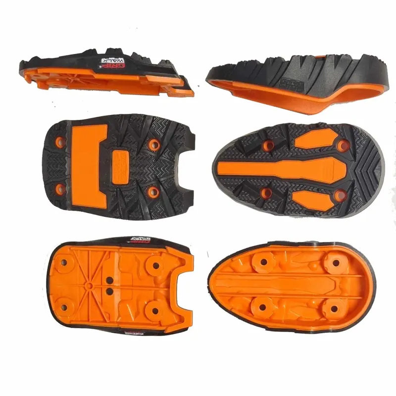 Rossignol Alltrack Gripwalk Heels and Toes No Archpad