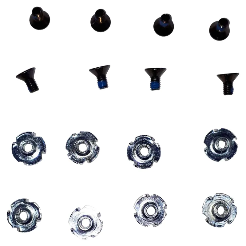 Screw Rivet Set 8 Flat/Countersunk Head
