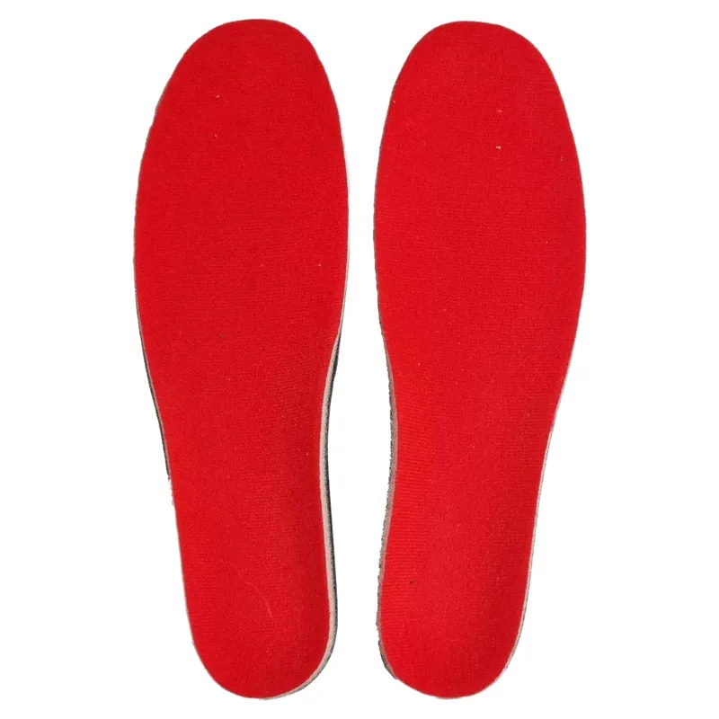 Anything Technical Ski Boot Insoles in Red
