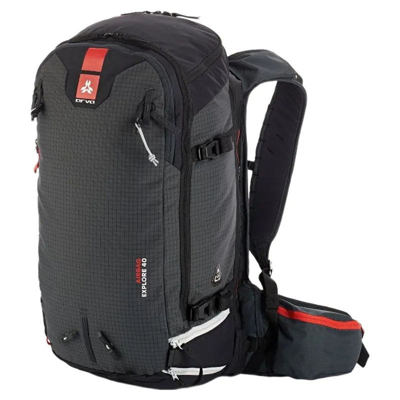 Arva AIRBAG EXPLORE 40 SWITCH Pack in Black-1