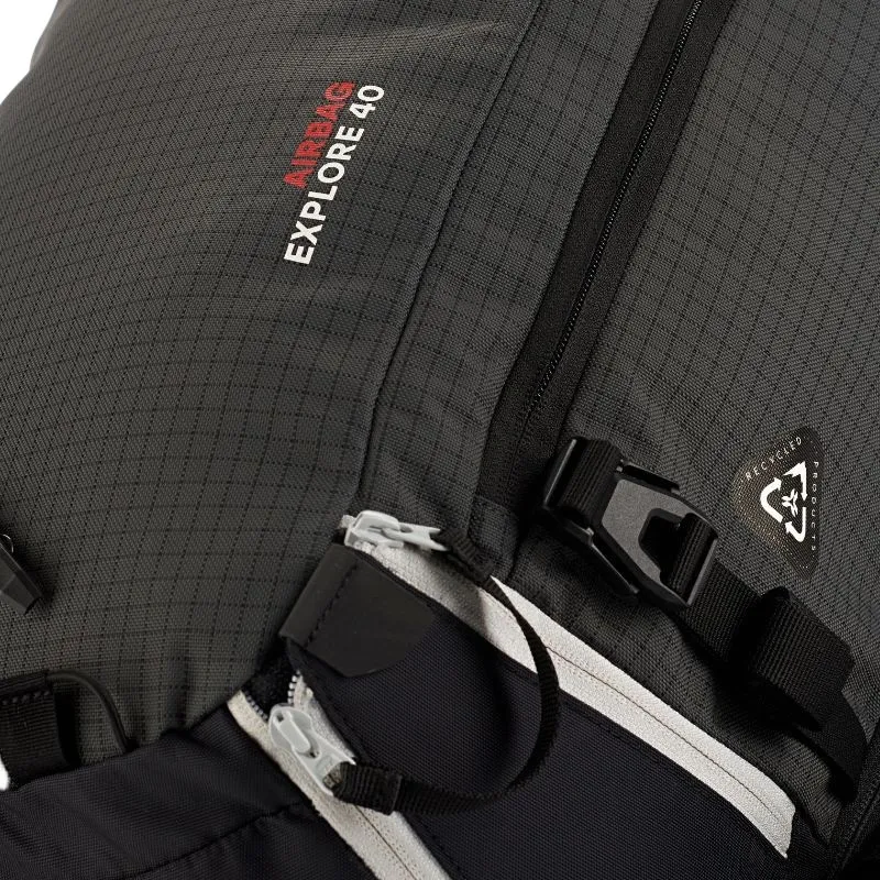 Arva AIRBAG EXPLORE 40 SWITCH Pack in Black-12