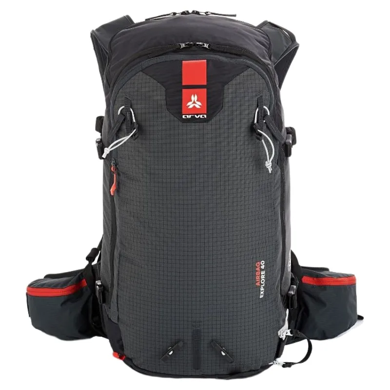 Arva AIRBAG EXPLORE 40 SWITCH Pack in Black