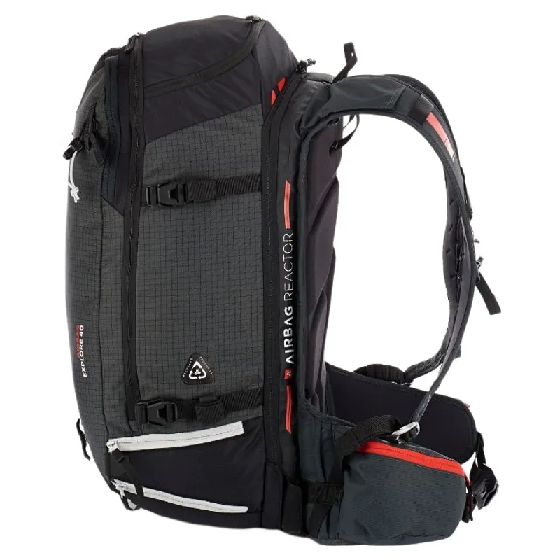 Arva AIRBAG EXPLORE 40 SWITCH Pack in Black-2