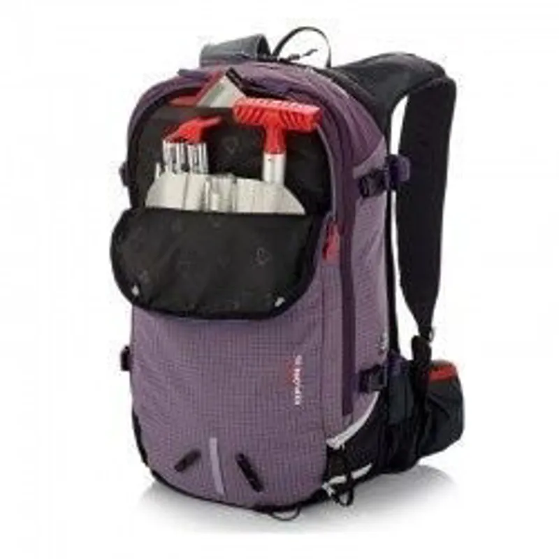 Arva Explore 20 Backpack in Violet-5