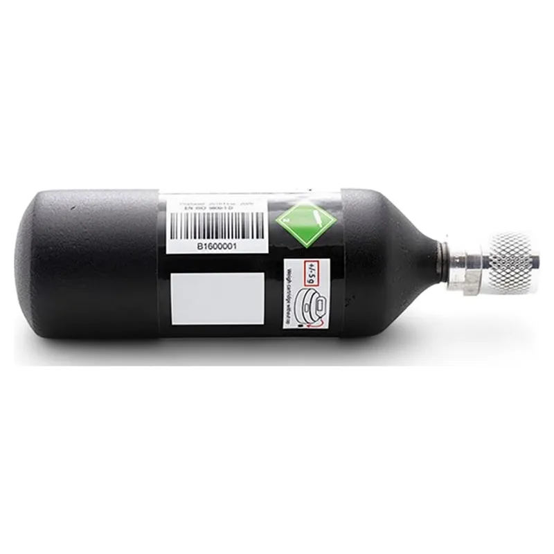 Arva Reactor Steel Cartridge in Black