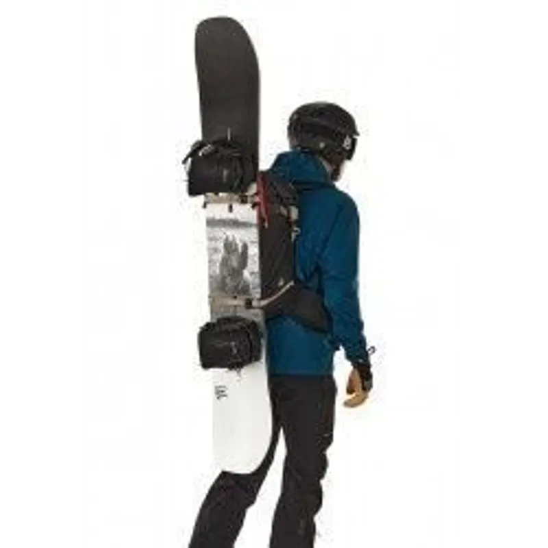 Arva RIDE18 Backpack in Black-3