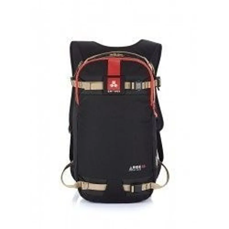Arva RIDE18 Backpack in Black-1