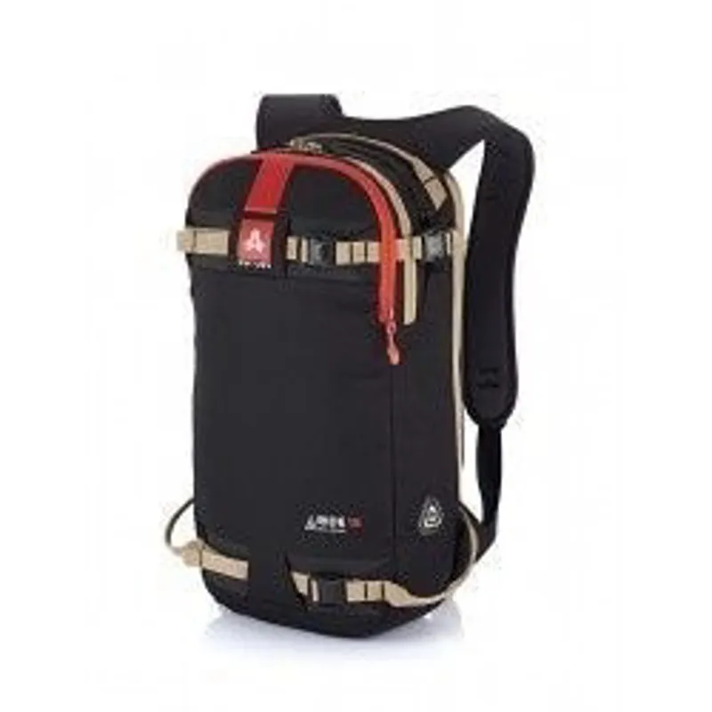 Arva RIDE18 Backpack in Black