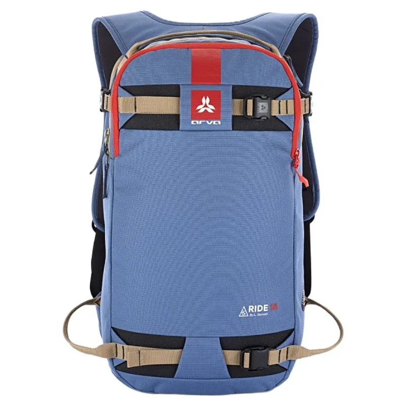 Arva RIDE18 Backpack in Blue Denim
