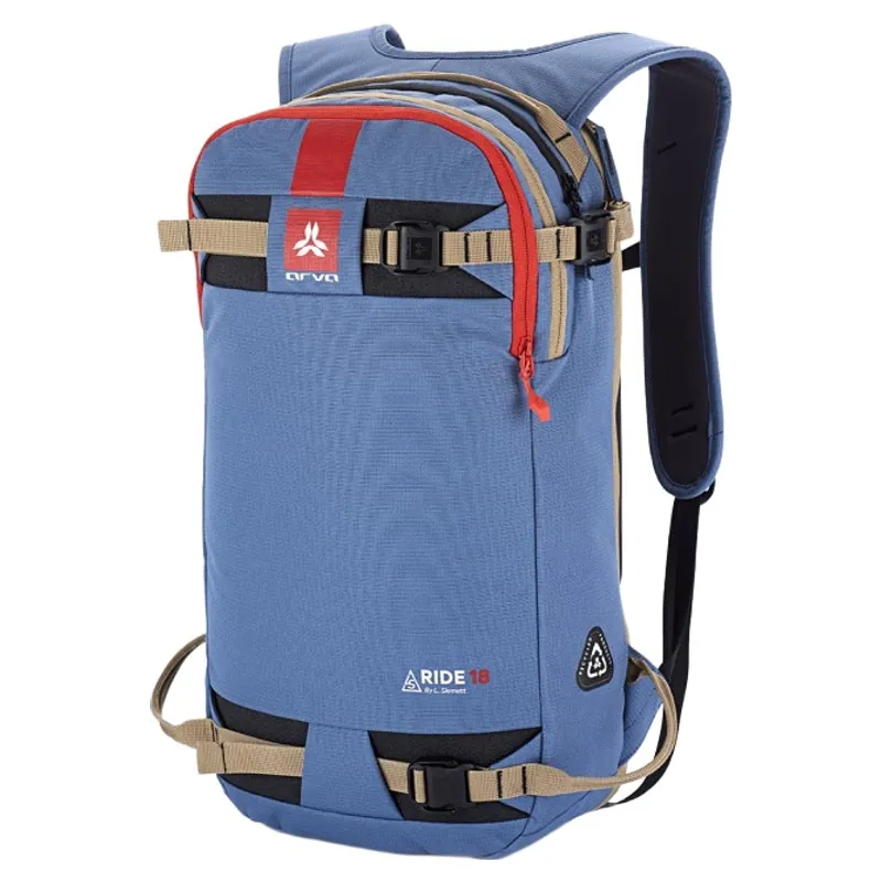 Arva RIDE18 Backpack in Blue Denim-1