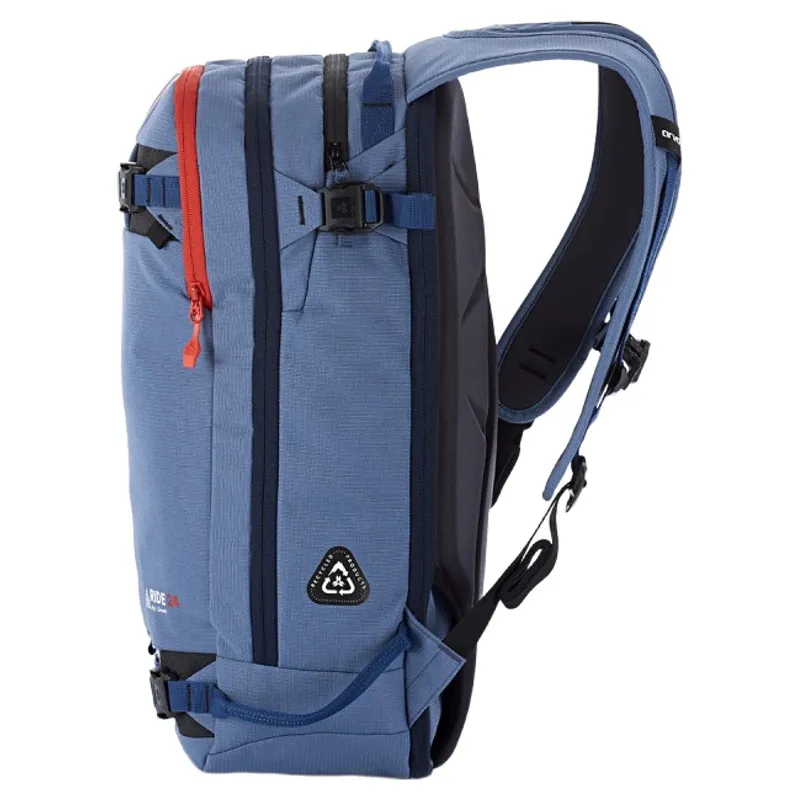 Arva RIDE24 Backpack in Blue Denim-4