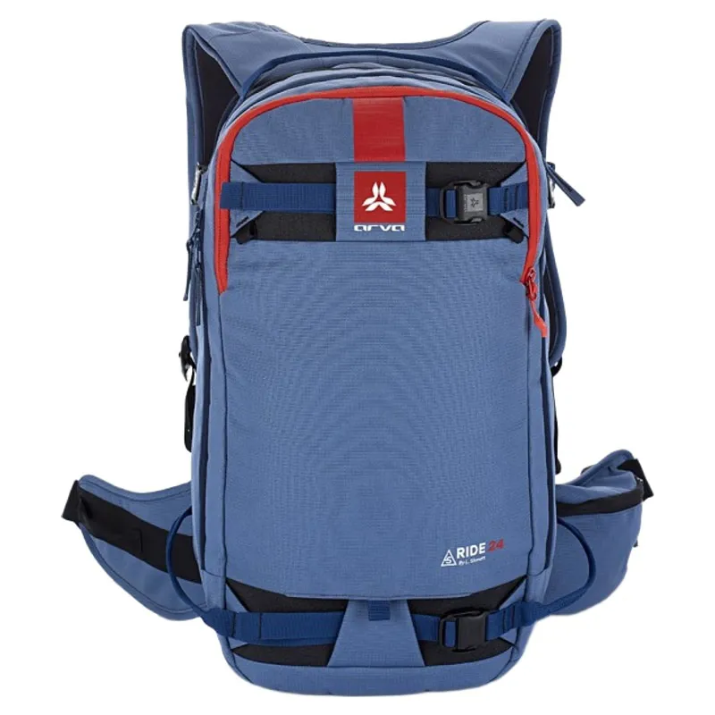 Arva RIDE24 Backpack in Blue Denim