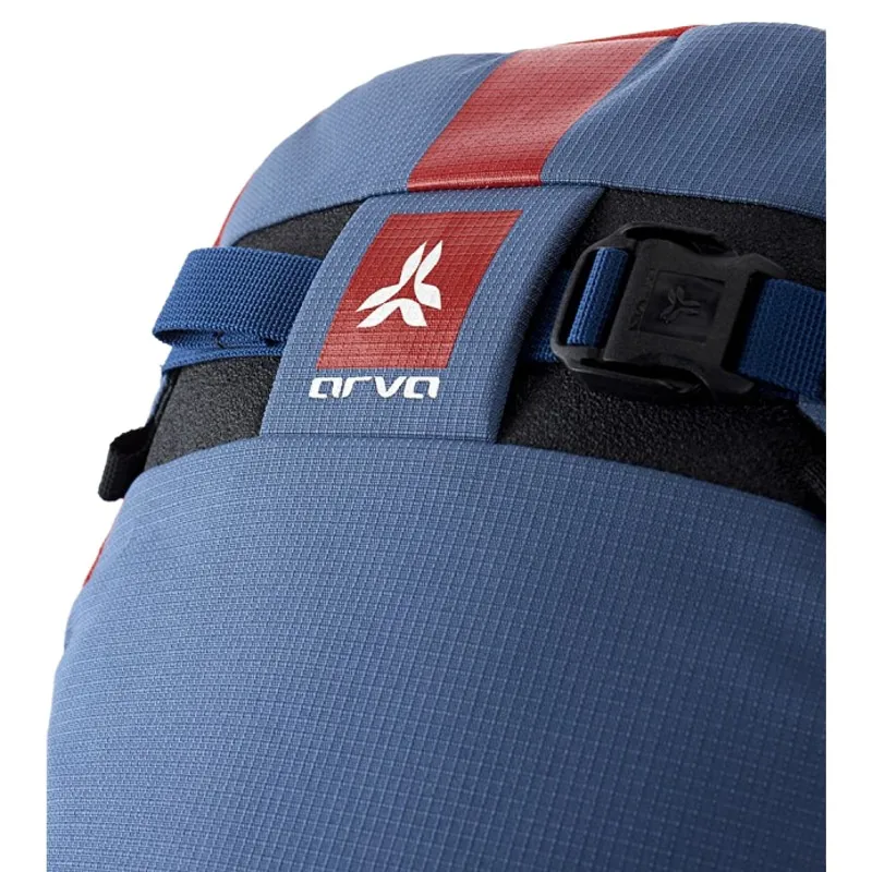 Arva RIDE24 Backpack in Blue Denim-11