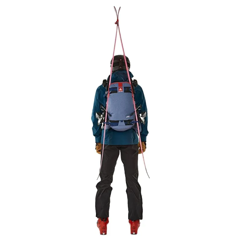Arva RIDE24 Backpack in Blue Denim-12