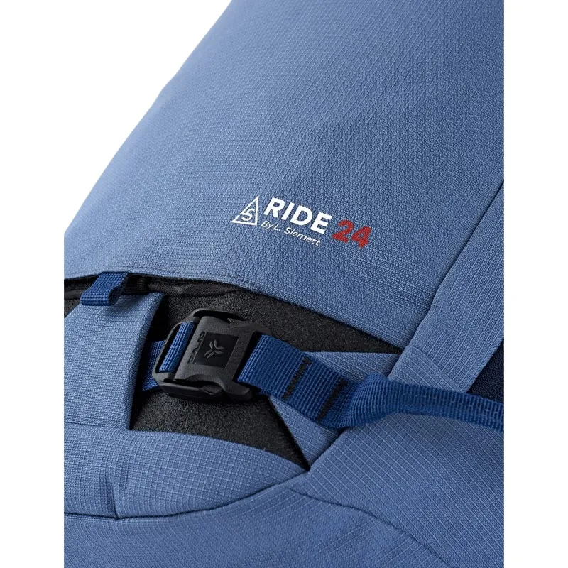 Arva RIDE24 Backpack in Blue Denim-10