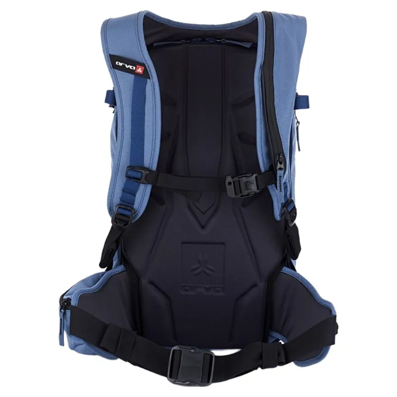 Arva RIDE24 Backpack in Blue Denim-2