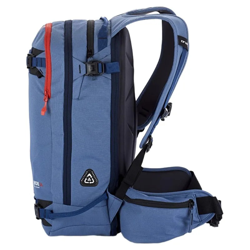 Arva RIDE24 Backpack in Blue Denim-3